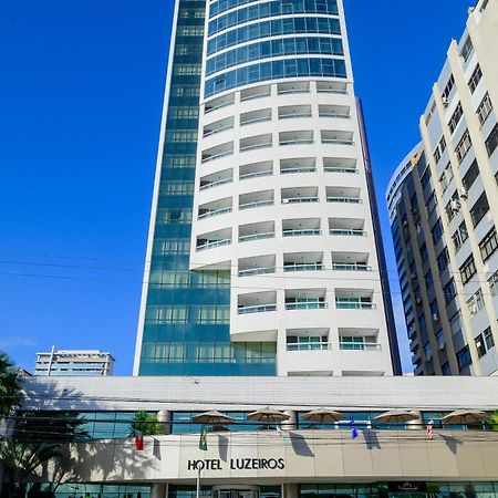 Hotel Luzeiros Fortaleza Exterior photo The building in 2013